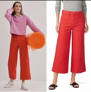 Madewell Wide Leg Emmett Pant